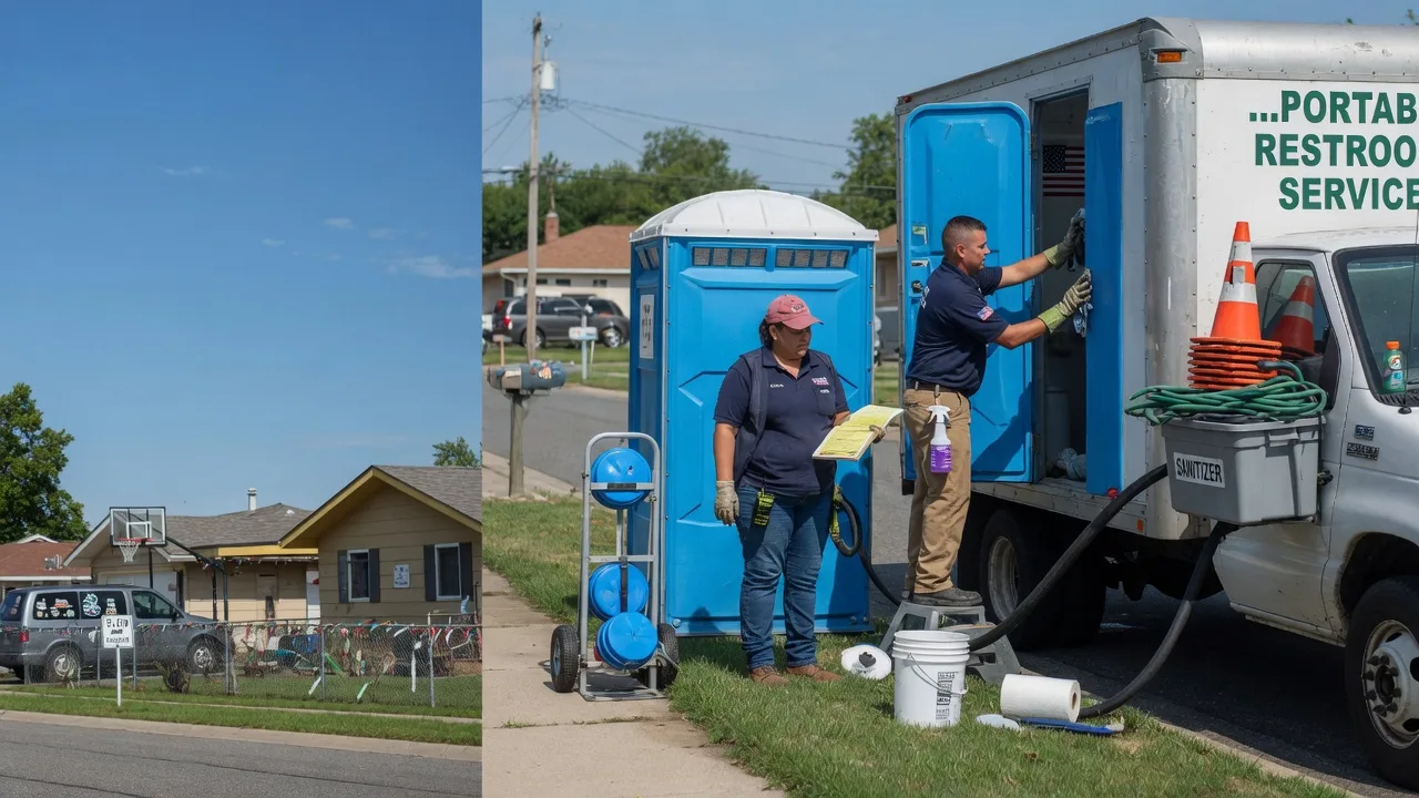 Portable Toilet Rental in Williamsburg, MO near me